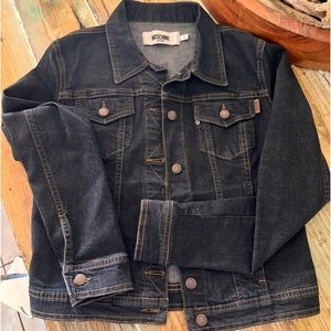 Moschino made in Italy Jean Jacket women small!
